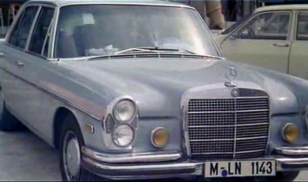 Mercedes-Benz 280 SEL 45