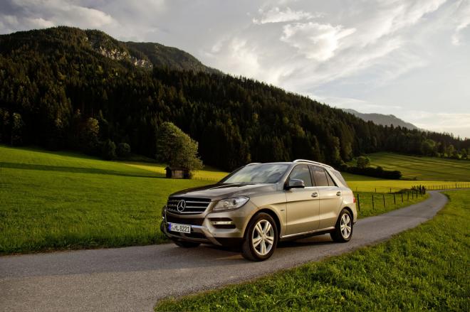 Mercedes-Benz ML 500 4Matic