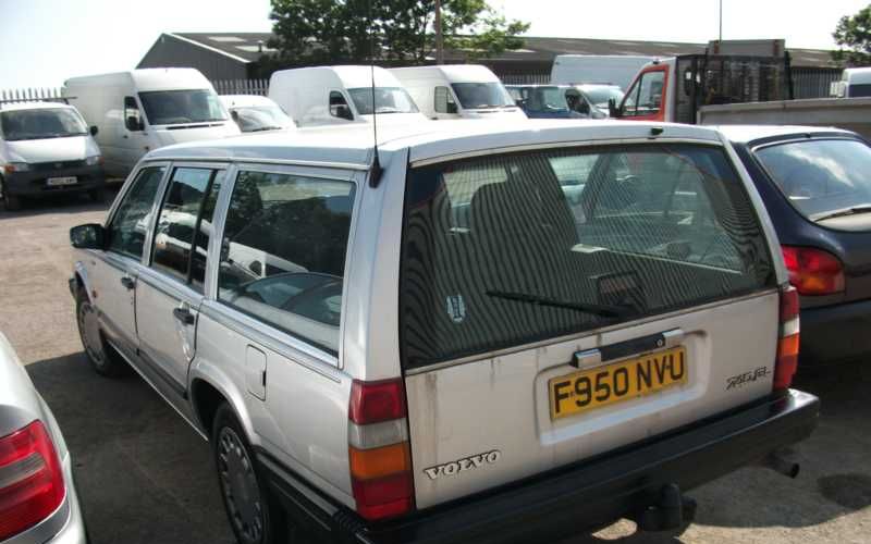 Volvo 760GL