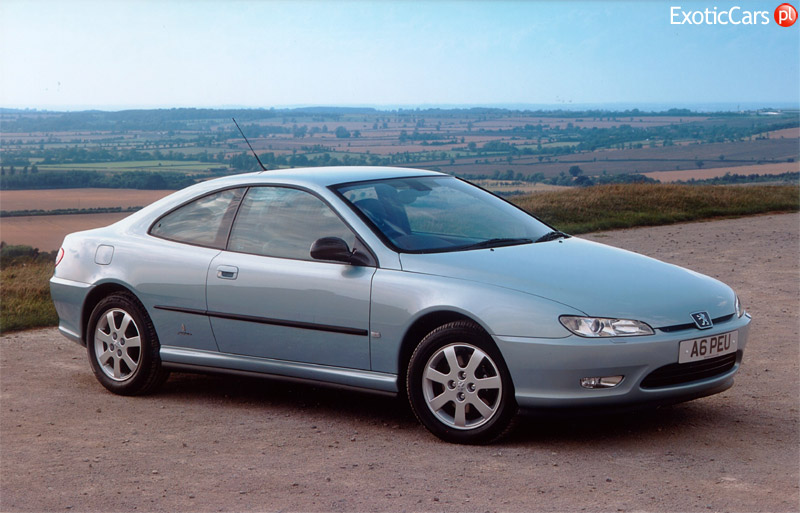 Peugeot 406 30 Coupe