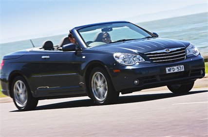 Chrysler Sebring 27 Limited Convertible