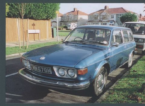 Volkswagen 412LE Variant wagon