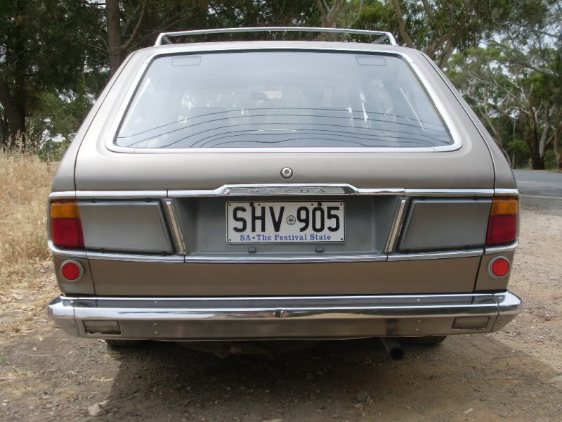 Mazda 929 Wagon