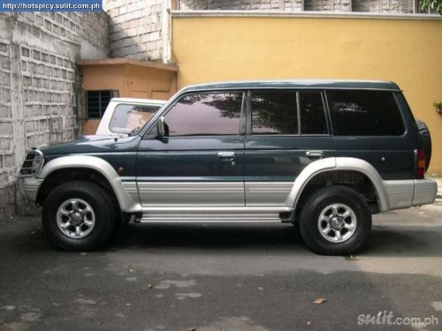 Mitsubishi Pajero Inercooler Turbo 30