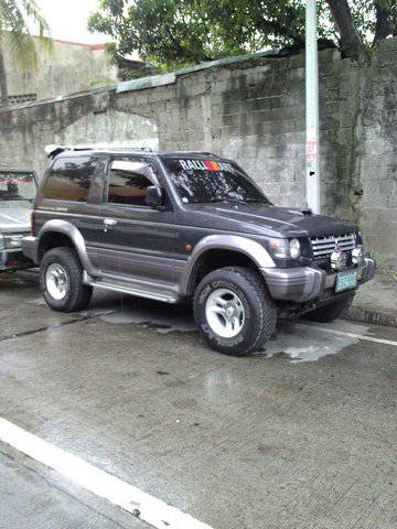 Mitsubishi Pajero Inercooler Turbo 30