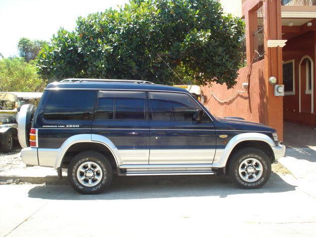 Mitsubishi Pajero Inercooler Turbo 30