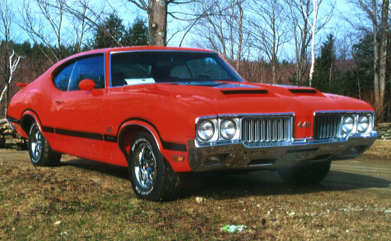 Oldsmobile Cutlass 442 Hardtop