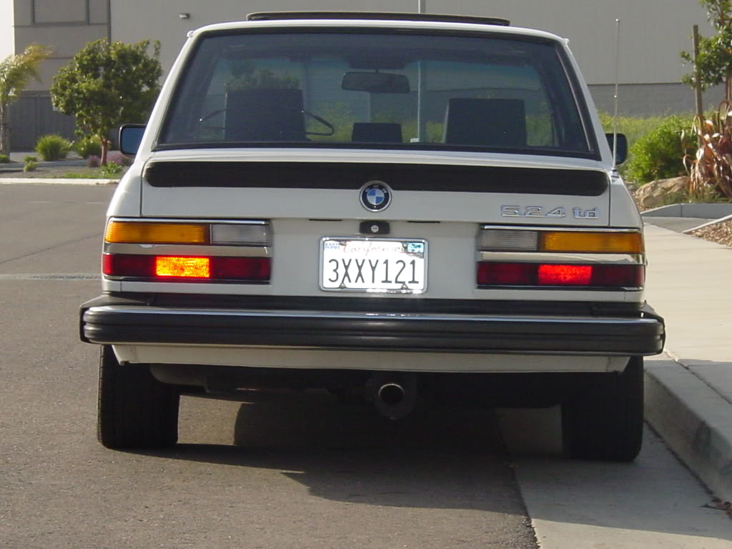 BMW 524 td