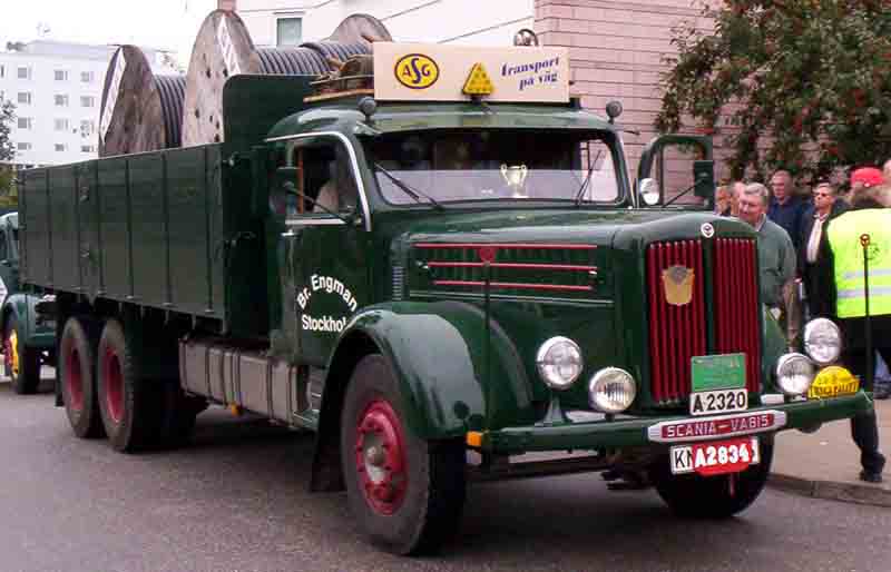 Scania-VABIS LS85