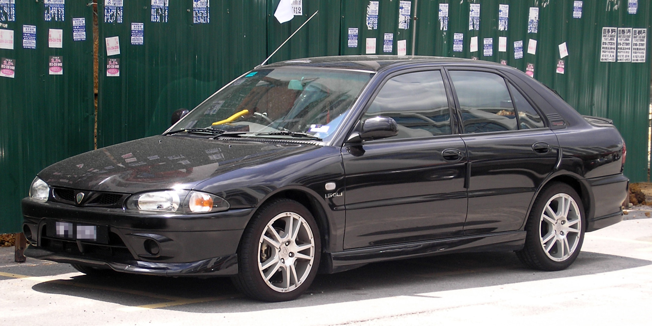 Proton Wira