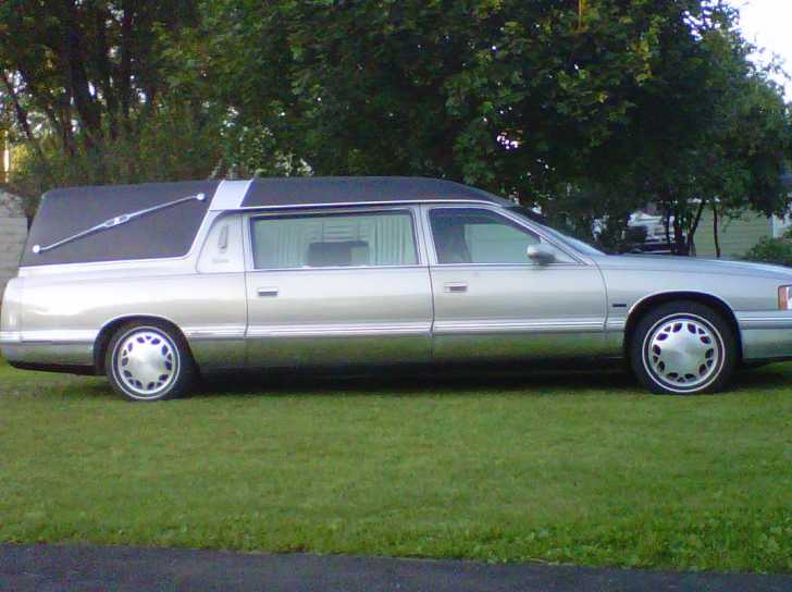 Dodge Stratus hearse