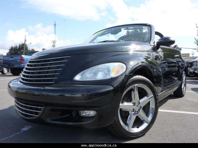 Chrysler PT Cruiser GT conv