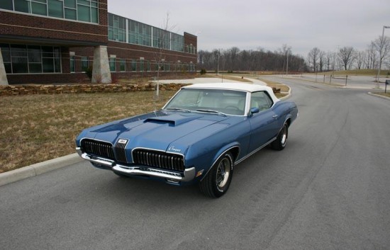 Mercury Cougar conv