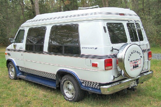 Chevrolet Van Starcraft 20