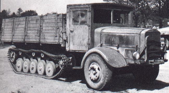 Mercedes-Benz Typ L5 5 ton