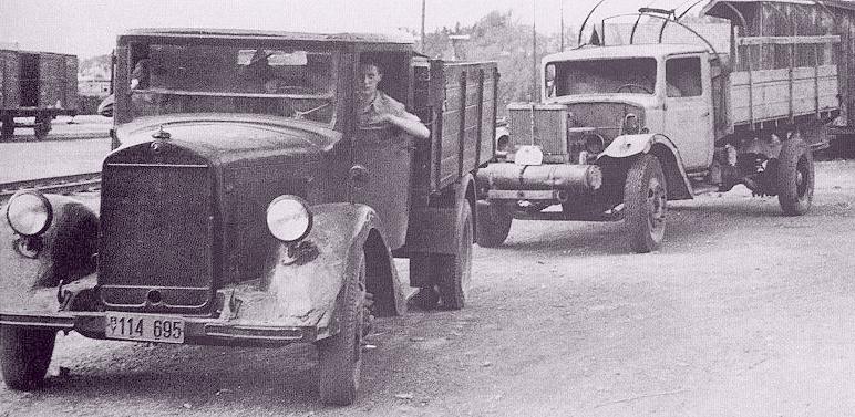 Mercedes-Benz Typ L5 5 ton Mercedes-Benz Typ L5 5 ton