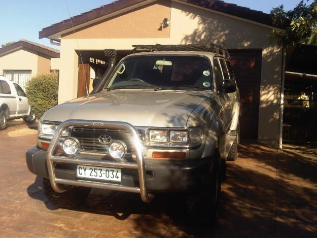 Toyota Land Cruiser 4500