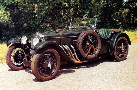 Frazer Nash TT Replica