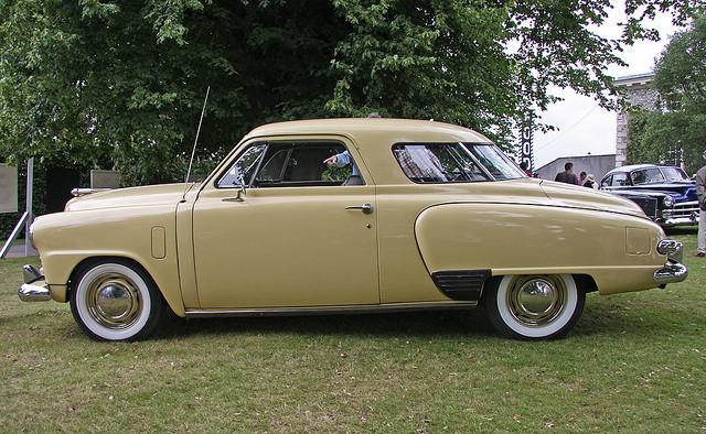 Studebaker Champion 2-dr Coupe