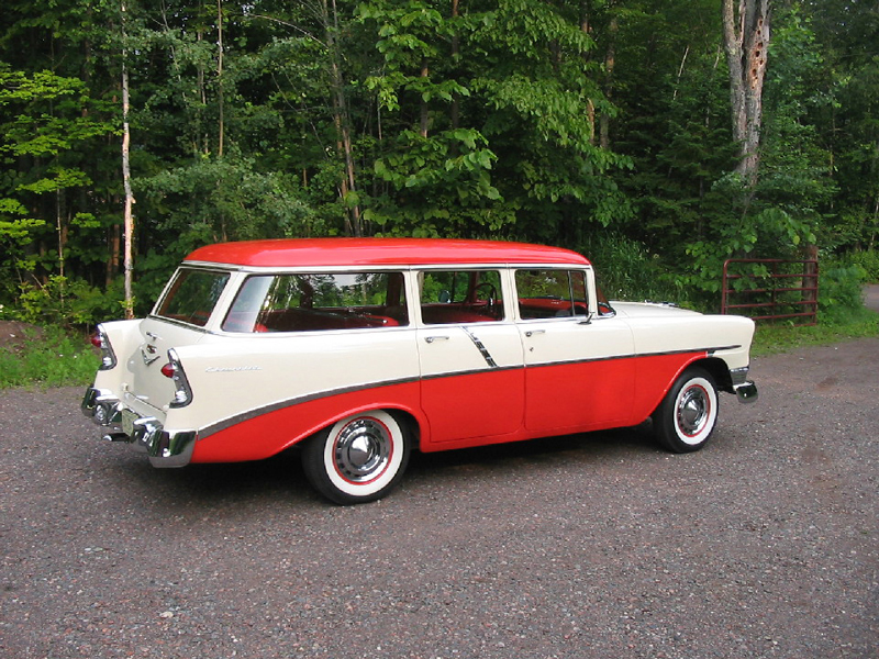 Chevrolet 210 Beauville wagon