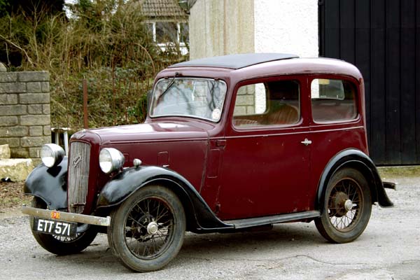 Austin 7 Ruby