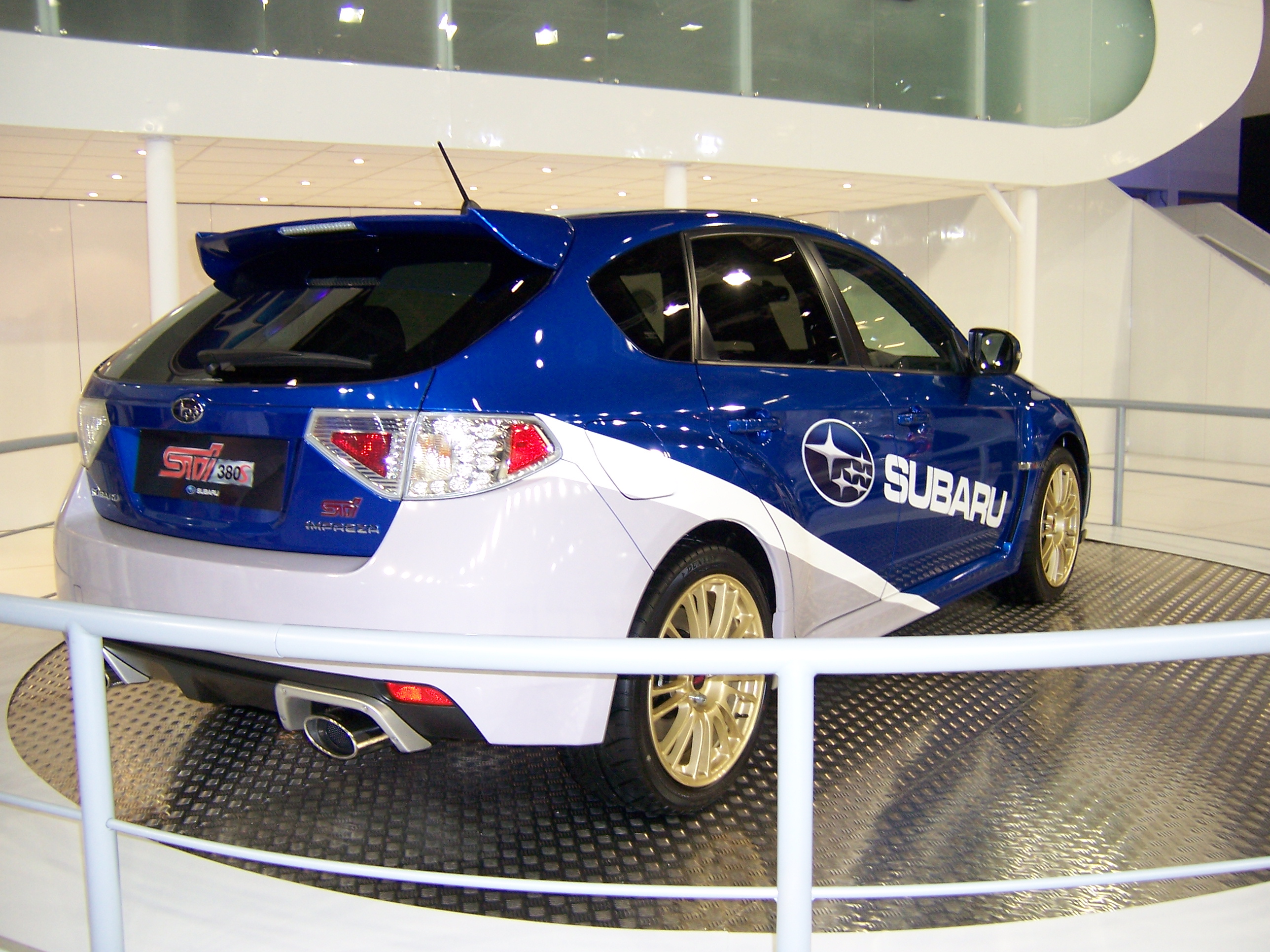 Subaru Impreza STi