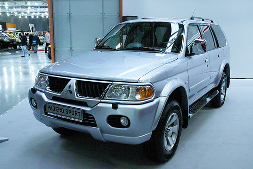 Mitsubishi Pajero 2500 GDi