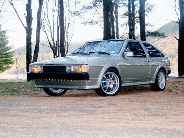 Volkswagen Scirocco VR6