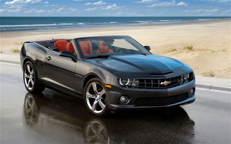 Chevrolet Camero RS Convertible