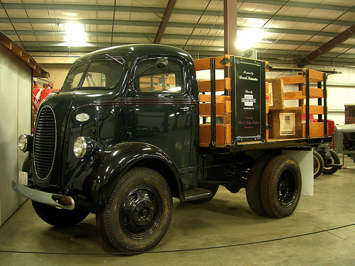 Linn -28 10 Ton Half-Track cab chassis