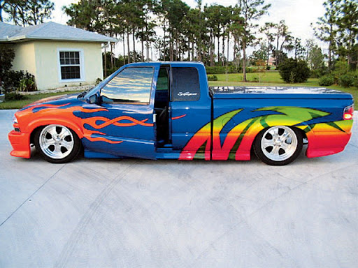 Chevrolet S-10 Extreme Dragster