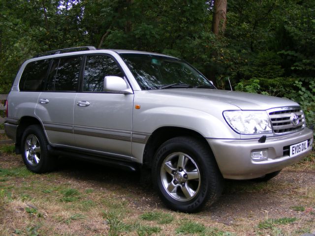 Toyota Land Cruiser VX Tdi