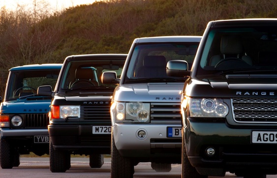 Land Rover Range Rover 40S