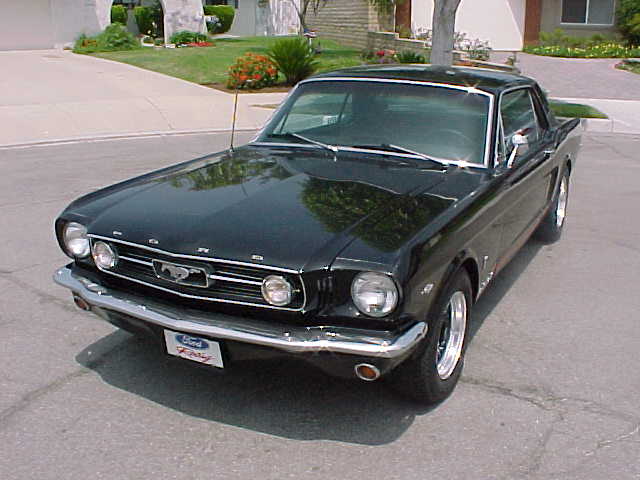 Ford Mustang V8