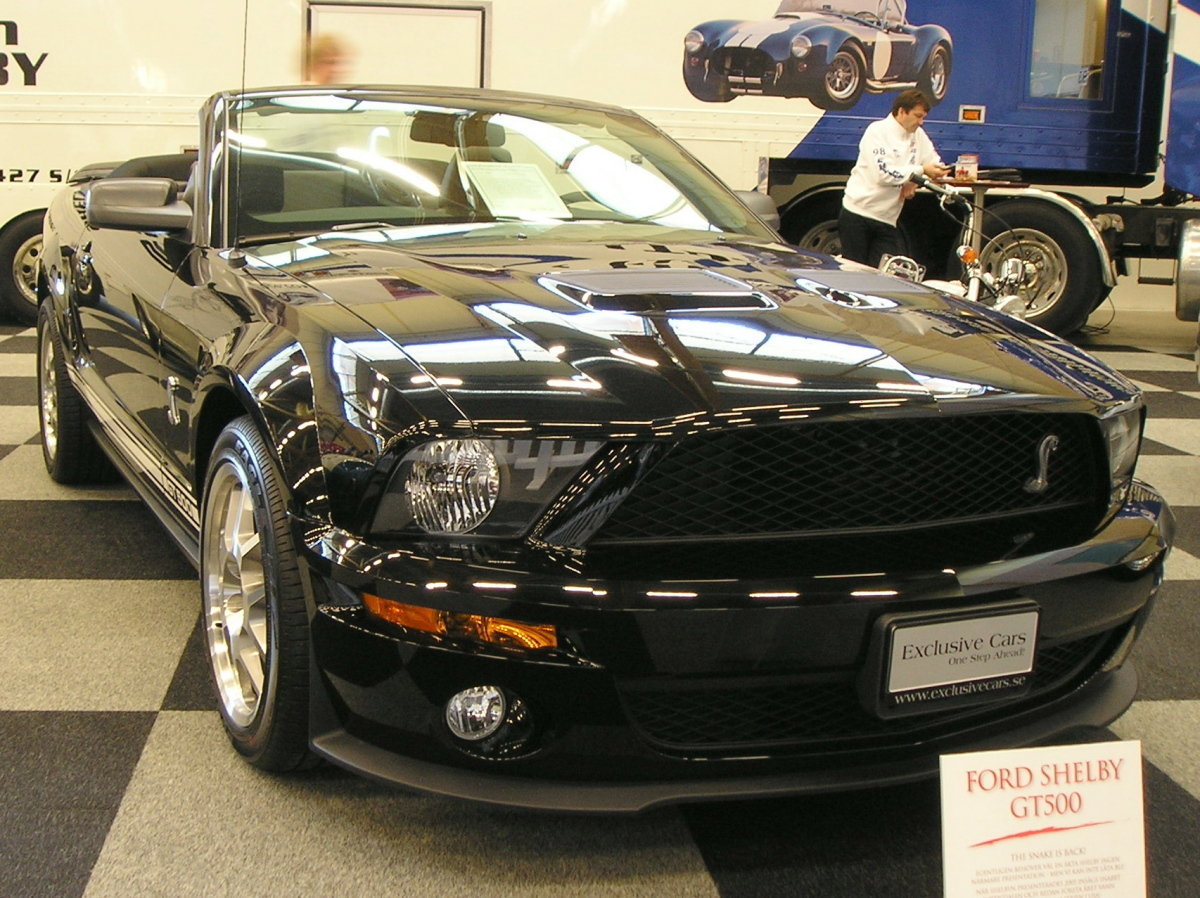 Ford Shelby GT500 conv