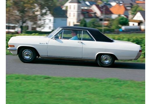 Opel Diplomat coupe