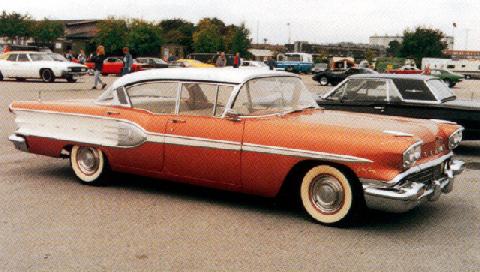 Pontiac Star Chief Catalina 2dr HT