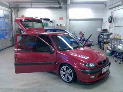 Citroen Saxo WTS