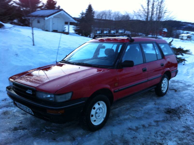 Toyota Corolla 13 XL Wagon