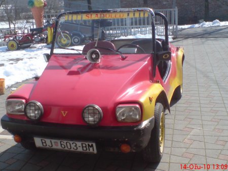 Zastava 850 Buggy