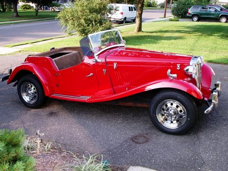 MG TD replica