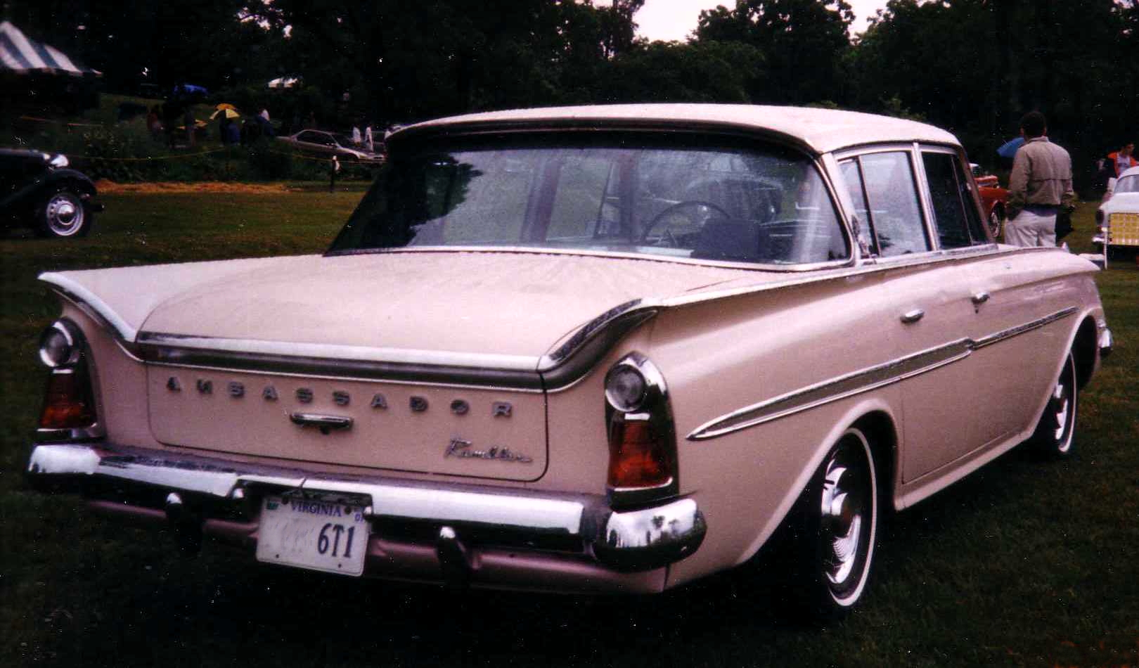 AMC RAMBLER AMBASSADOR