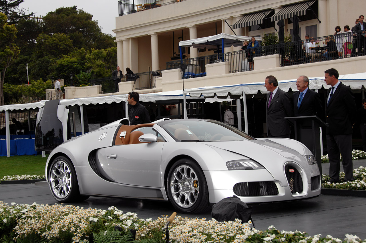 Bugatti 164 Veyron Grand Sport