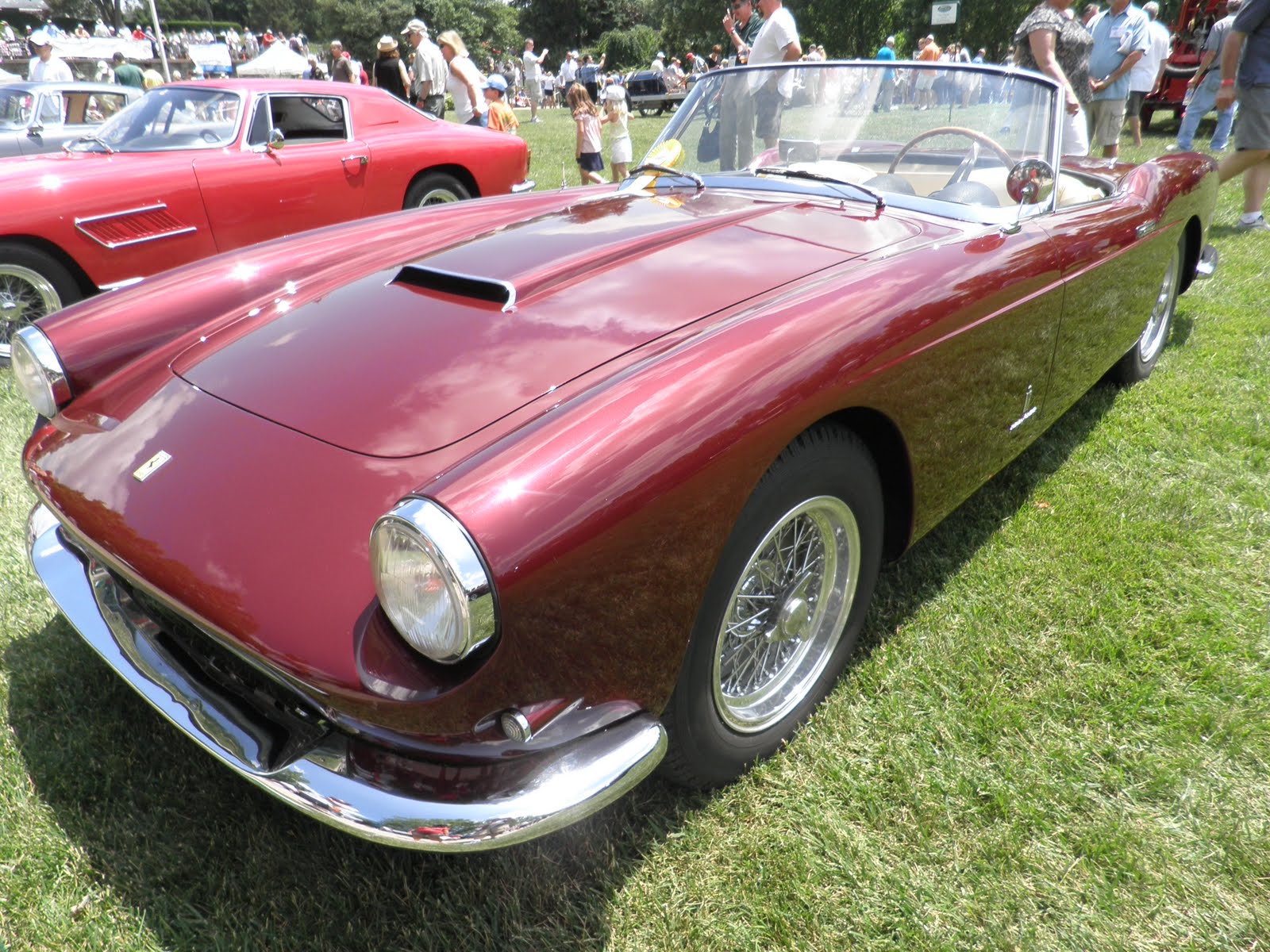 Ferrari 250 cabriolet series 1 Ferrari 250 cabriolet series 1