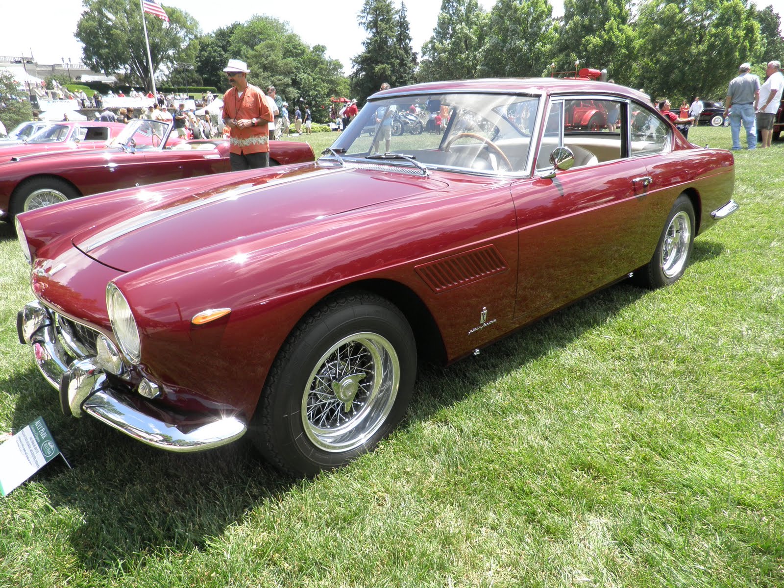 Ferrari 250 cabriolet series 1