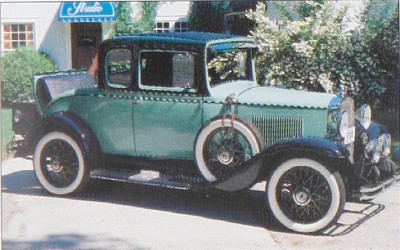 Chevrolet Independence coupe