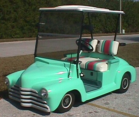 E-Z-GO 1947 Chebby