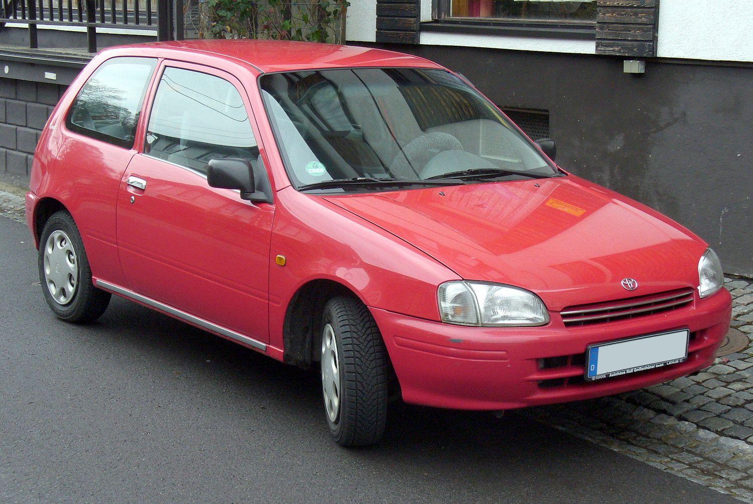 Toyota Starlet Carat