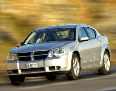 Dodge Avenger SXT 20 CRD