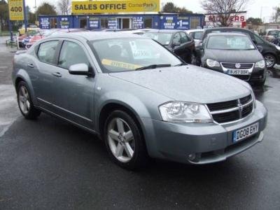 Dodge Avenger SXT 20 CRD